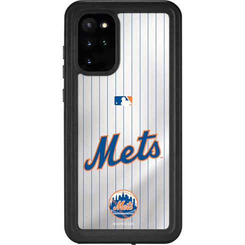 MLB New York Mets Home Jersey Galaxy S20 Plus Waterproof Case