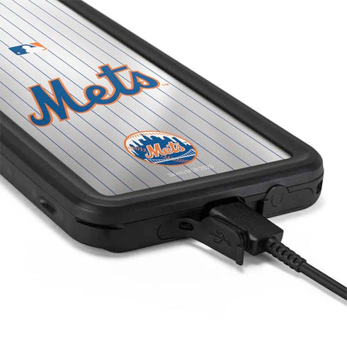 MLB New York Mets Home Jersey Galaxy S20 Plus Waterproof Case