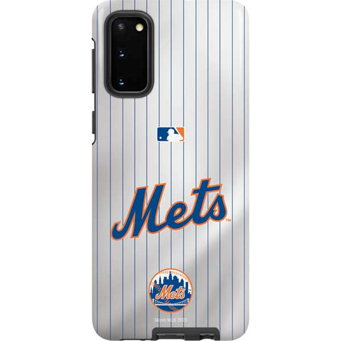 MLB New York Mets Home Jersey Galaxy S20 Pro Case