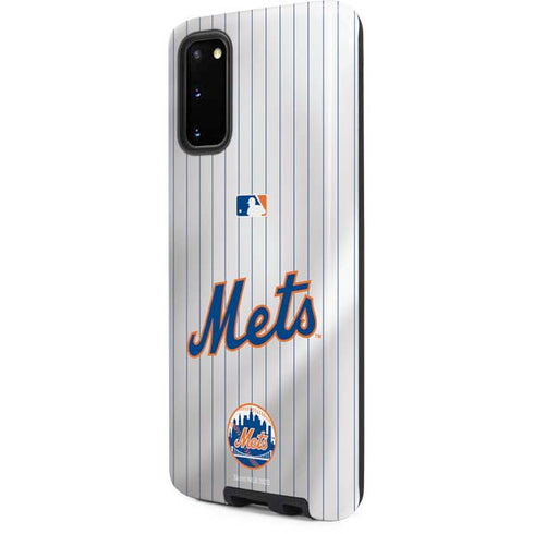 MLB New York Mets Home Jersey Galaxy S20 Pro Case