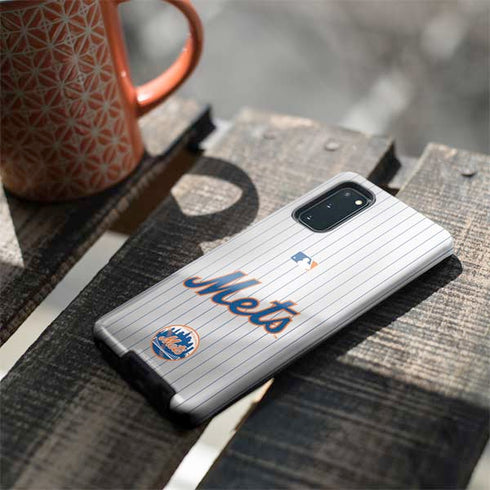 MLB New York Mets Home Jersey Galaxy S20 Pro Case