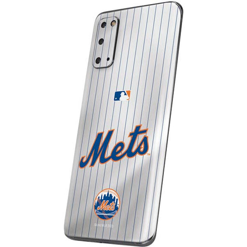 MLB New York Mets Home Jersey Galaxy S20 Skin