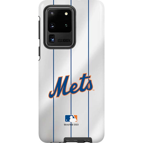 MLB New York Mets Home Jersey Galaxy S20 Ultra 5G Pro Case