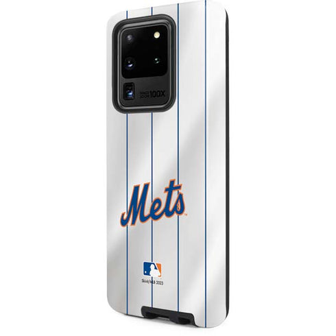 MLB New York Mets Home Jersey Galaxy S20 Ultra 5G Pro Case