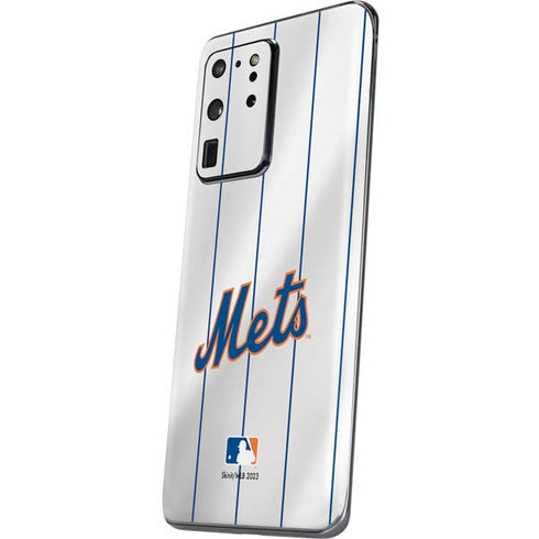 MLB New York Mets Home Jersey Galaxy S20 Ultra 5G Skin