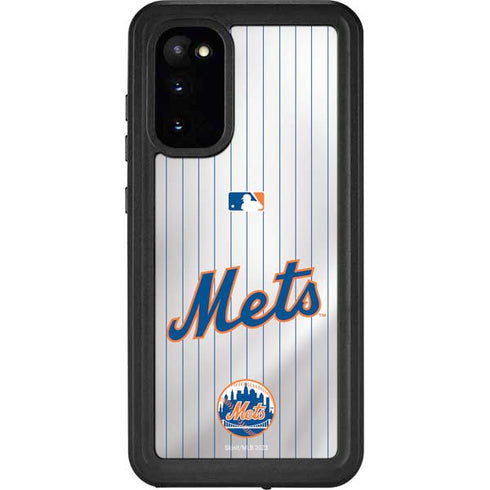 MLB New York Mets Home Jersey Galaxy S20 Waterproof Case