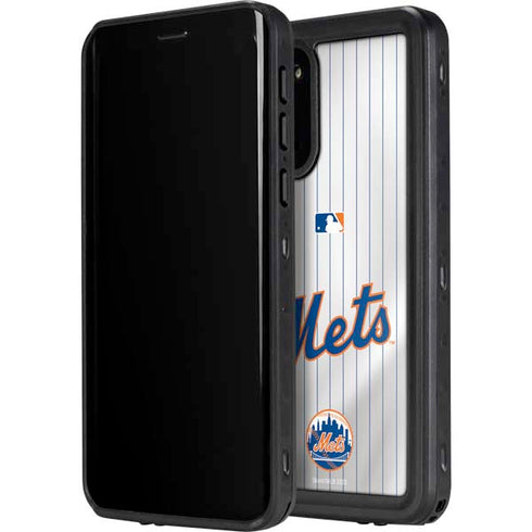 MLB New York Mets Home Jersey Galaxy S20 Waterproof Case