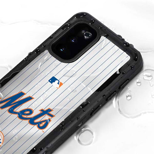 MLB New York Mets Home Jersey Galaxy S20 Waterproof Case
