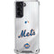 MLB New York Mets Home Jersey Galaxy S21 5G Clear Case