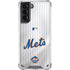 MLB New York Mets Home Jersey Galaxy S21 5G Clear Case