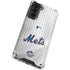 MLB New York Mets Home Jersey Galaxy S21 5G Clear Case