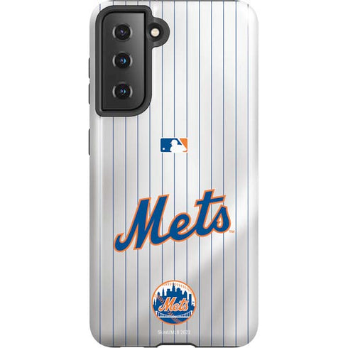 MLB New York Mets Home Jersey Galaxy S21 5G Pro Case