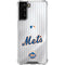 MLB New York Mets Home Jersey Galaxy S21 FE Clear Case