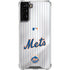 MLB New York Mets Home Jersey Galaxy S21 FE Clear Case