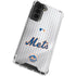 MLB New York Mets Home Jersey Galaxy S21 FE Clear Case