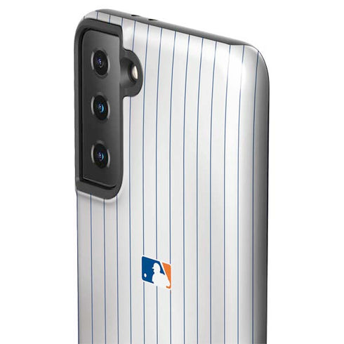 MLB New York Mets Home Jersey Galaxy S21 FE Pro Case