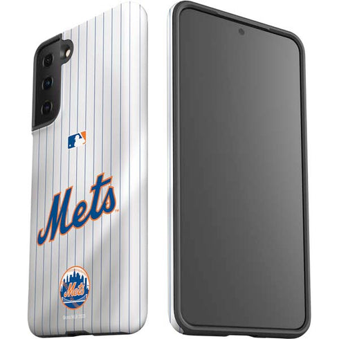 MLB New York Mets Home Jersey Galaxy S21 FE Pro Case
