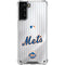 MLB New York Mets Home Jersey Galaxy S21 Plus 5G Clear Case