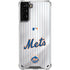 MLB New York Mets Home Jersey Galaxy S21 Plus 5G Clear Case