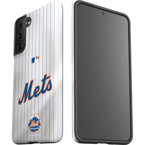 MLB New York Mets Home Jersey Galaxy S21 Plus 5G Pro Case