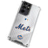 MLB New York Mets Home Jersey Galaxy S21 Ultra 5G Clear Case