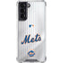 MLB New York Mets Home Jersey Galaxy S22 Clear Case