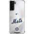 MLB New York Mets Home Jersey Galaxy S22 Plus Clear Case