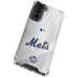 MLB New York Mets Home Jersey Galaxy S22 Plus Clear Case