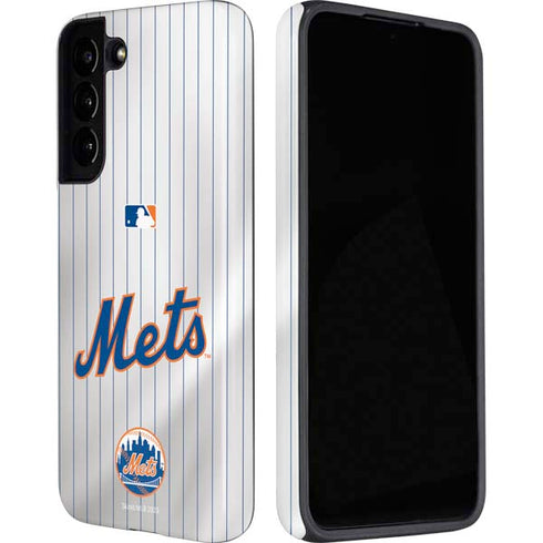 MLB New York Mets Home Jersey Galaxy S22 Plus Pro Case
