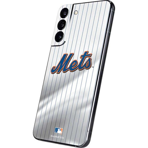 MLB New York Mets Home Jersey Galaxy S22 Plus Skin