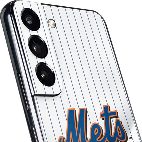 MLB New York Mets Home Jersey Galaxy S22 Plus Skin