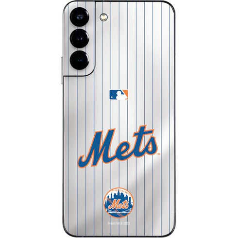 MLB New York Mets Home Jersey Galaxy S22 Plus Skin