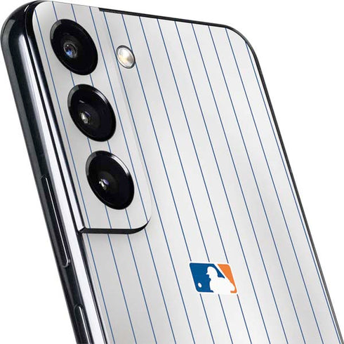 MLB New York Mets Home Jersey Galaxy S22 Skin