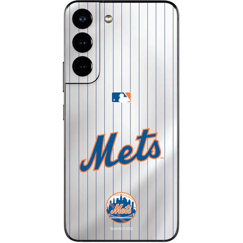 MLB New York Mets Home Jersey Galaxy S22 Skin
