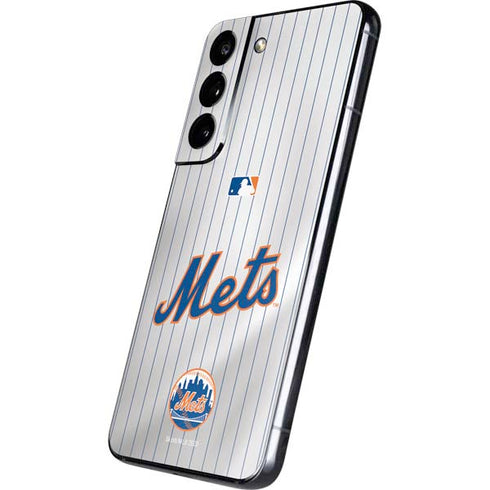 MLB New York Mets Home Jersey Galaxy S22 Skin