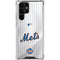 MLB New York Mets Home Jersey Galaxy S22 Ultra Clear Case