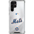 MLB New York Mets Home Jersey Galaxy S22 Ultra Clear Case
