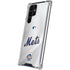 MLB New York Mets Home Jersey Galaxy S22 Ultra Clear Case