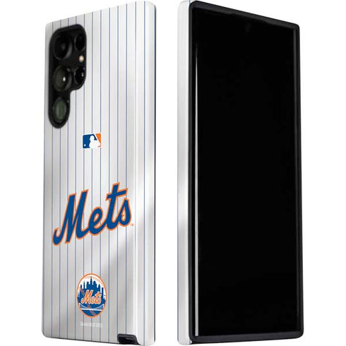 MLB New York Mets Home Jersey Galaxy S22 Ultra Pro Case
