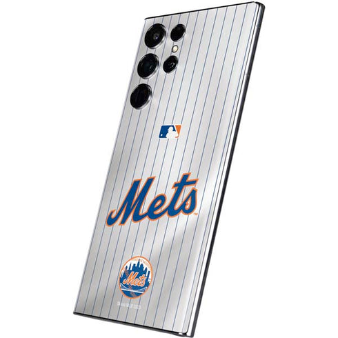 MLB New York Mets Home Jersey Galaxy S22 Ultra Skin