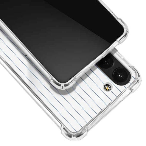 MLB New York Mets Home Jersey Galaxy S23 Clear Case