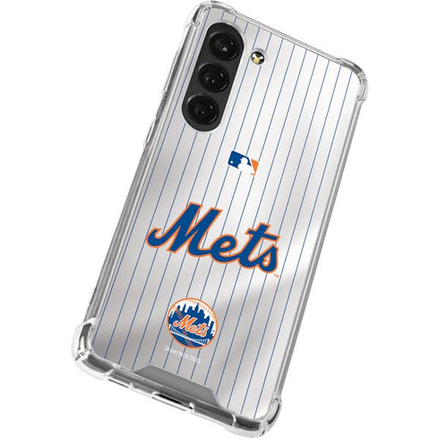MLB New York Mets Home Jersey Galaxy S23 Clear Case