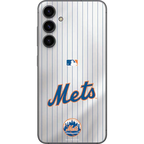 MLB New York Mets Home Jersey Galaxy S23 FE Skin