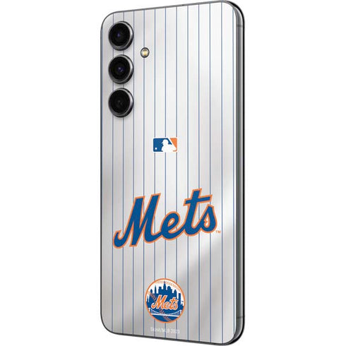MLB New York Mets Home Jersey Galaxy S23 FE Skin