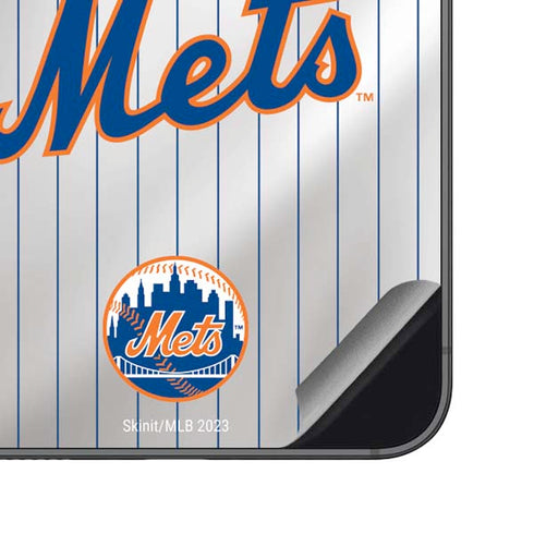 MLB New York Mets Home Jersey Galaxy S23 FE Skin