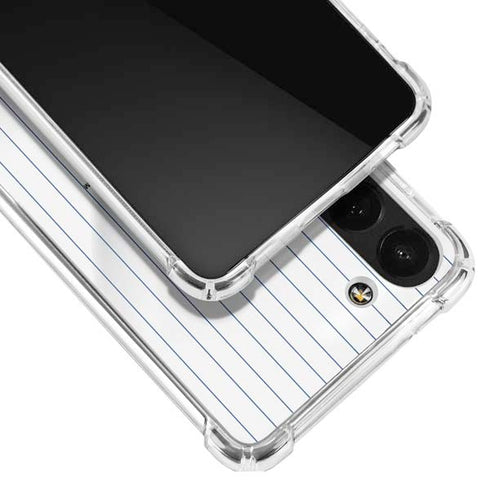 MLB New York Mets Home Jersey Galaxy S23 Plus Clear Case
