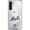 MLB New York Mets Home Jersey Galaxy S23 Plus Clear Case