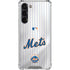 MLB New York Mets Home Jersey Galaxy S23 Plus Clear Case