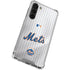 MLB New York Mets Home Jersey Galaxy S23 Plus Clear Case