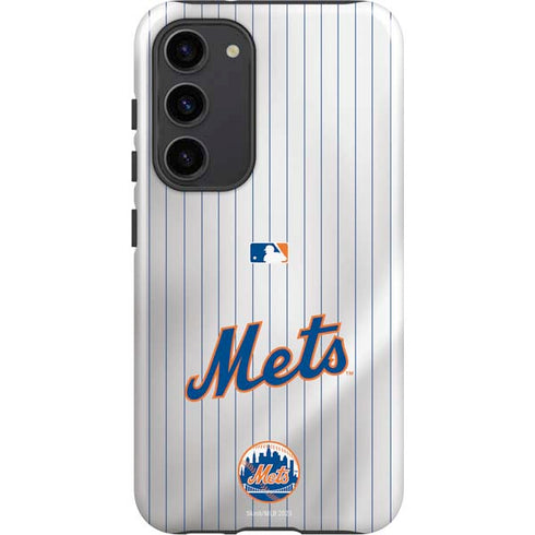 MLB New York Mets Home Jersey Galaxy S23 Plus Pro Case